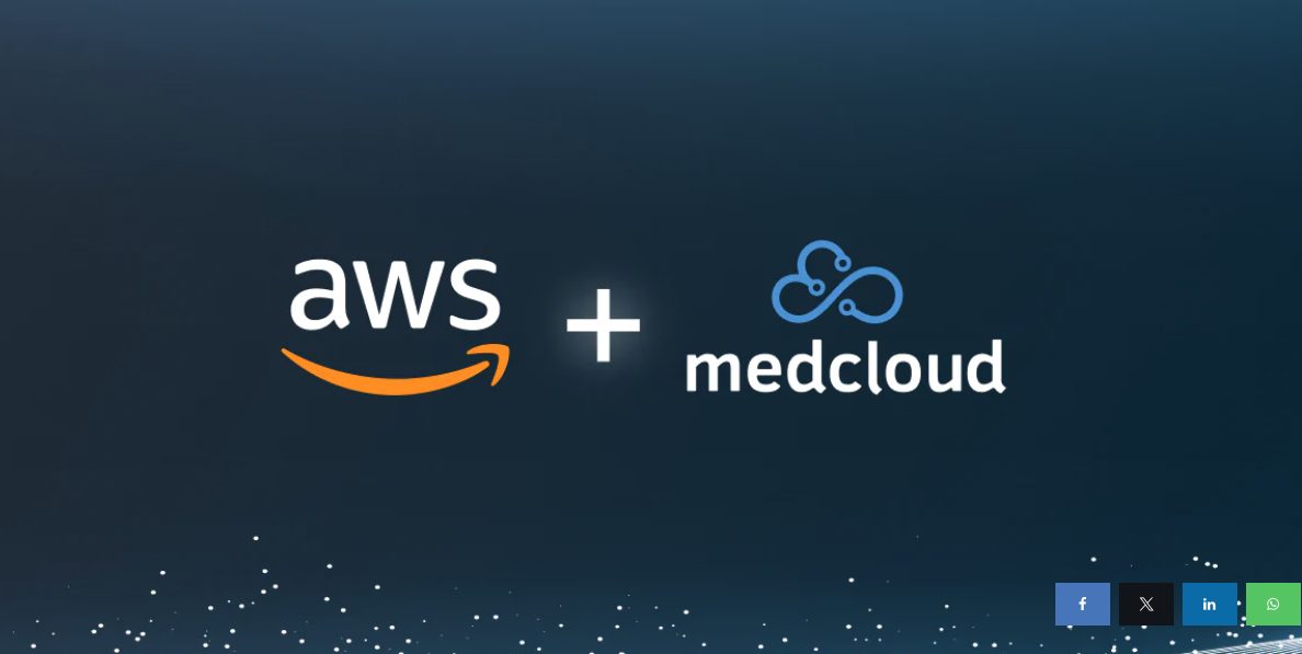 Medcloud selected for AWS Health Equity Initiative