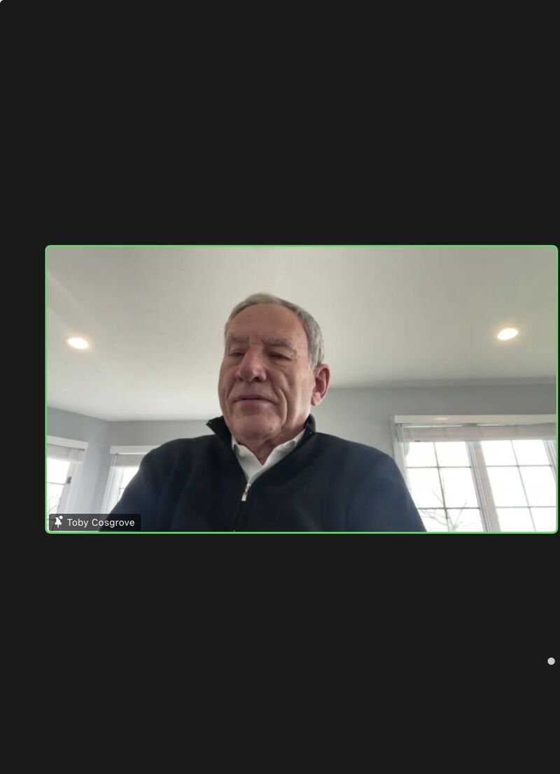 O prazer de participar de um fireside chat