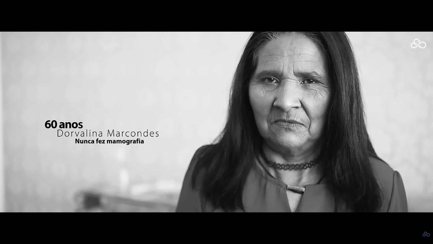 O câncer de mama não espera · Outubro Rosa
