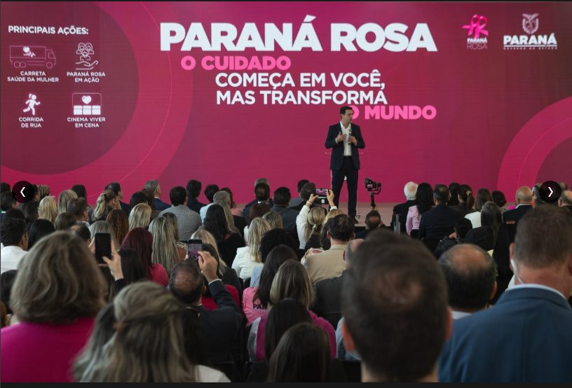 As iniciativas de conscientização do Outubro Rosa