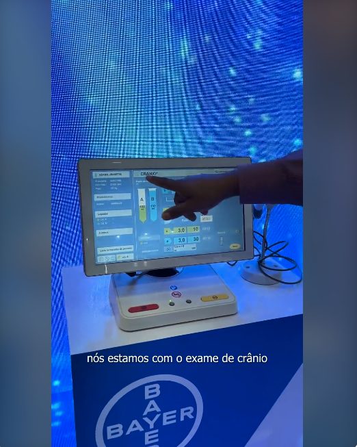 A radiologia da Bayer Brasil escolheu a Medcloud