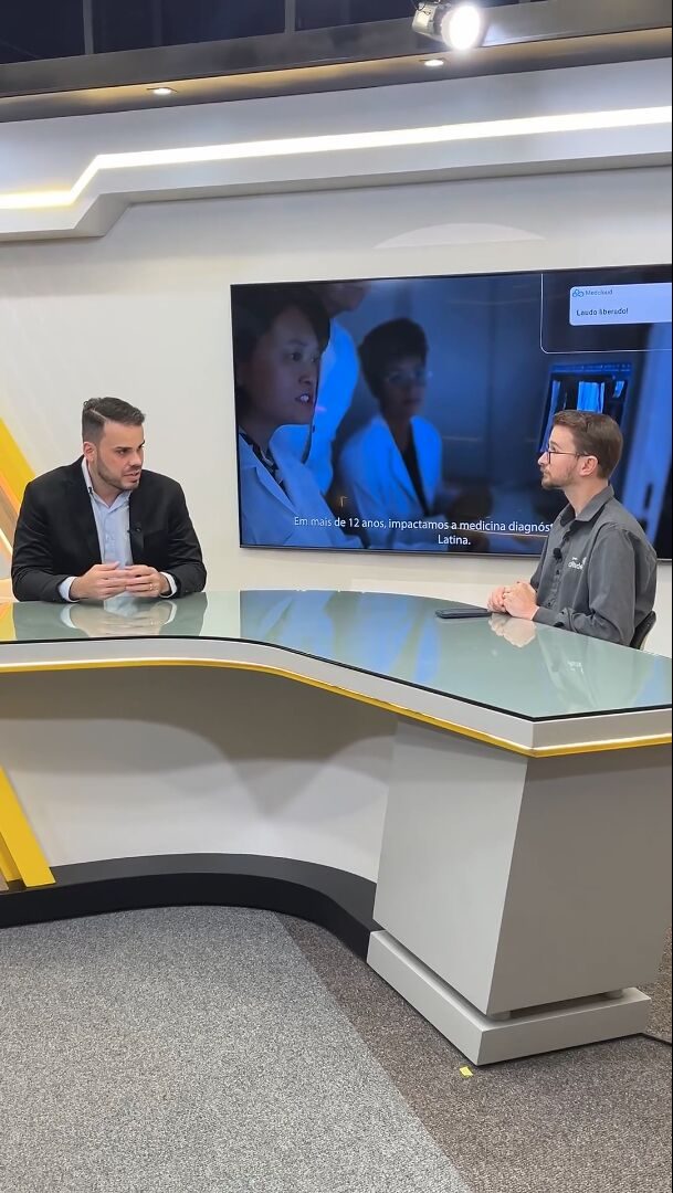 Entrevista para o jornal